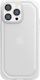 Raptic Slim Back Cover Plastic / Silicon 2mm Transparent (iPhone 14 Pro)