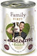 Family First Nassfutter Hunde in Dose mit Hirsche ohne Gluten 400gr