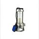 Anavalos Argo Χ 2200c Inox Μονοφασική Αντλία Ακαθάρτων / Λυμάτων 2.93hp με Φλοτέρ και Κοπτήρες