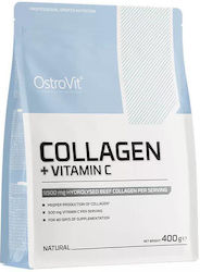 OstroVit Supreme Pure Колаген + Витамин C 400гр Без Вкус OstroVit Supreme Pure Колаген + Витамин C 400гр Без Вкус