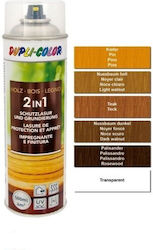 Dupli Color Σπρέι Βερνίκι Καφέ Καρυδιά Σκούρο 500ml