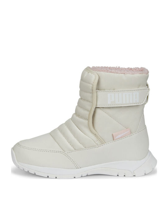 PUMA Nieve Winter Παιδικές Μπότες Χιονιού με Σκ...
