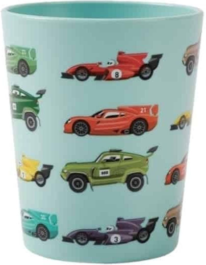 Nuby Baby Cup Cars made of Plastic Light Blue 200ml