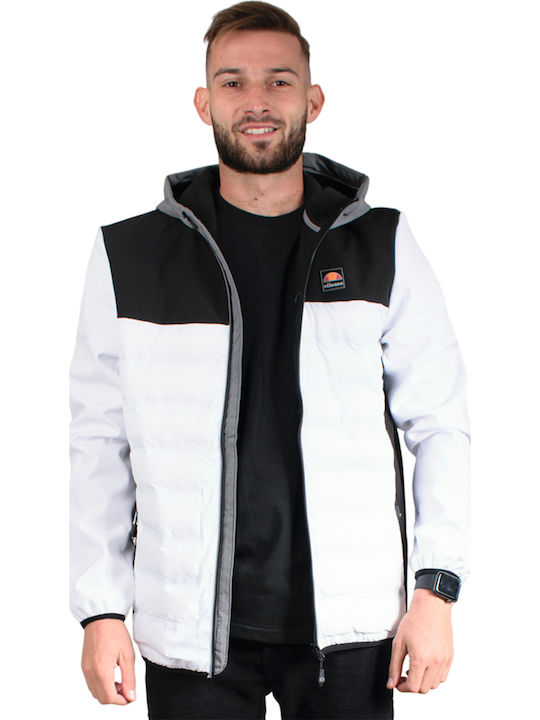 Lorato Jacke Puffer Weiß