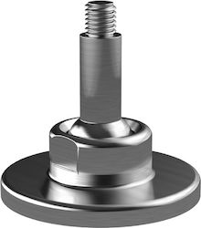 Gallo Acoustics Wall Mounted Speaker Stand A'Diva Habitat Stainless Steel 1 Piece