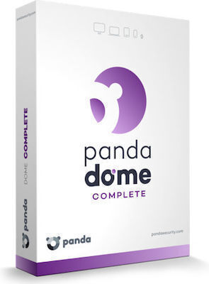 Panda Security Dome Complete 2023 für 3 Geräte und 3 Jahre Nutzung (Elektronische Lizenz)