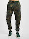 Trousers Cargo Elastic in Slim Fit Woodland
