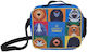Wild Animals Kids' Lunch Bag Shoulderbag 3.5L Blue 21x9.5x25cm