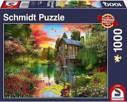 Νερόμυλος Puzzle 2D 1000 Pieces