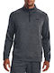 Long Sleeve Athletic Blouse Gray