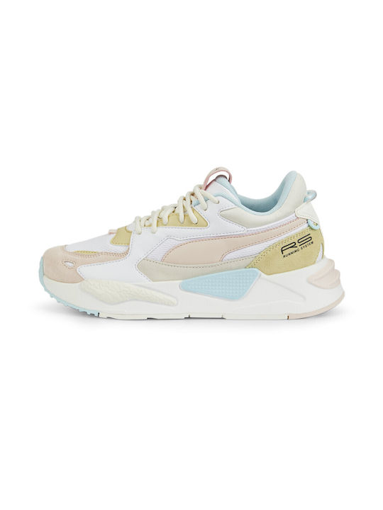 Puma RS-Z Candy Γυναικεία Sneakers White / Island Pink