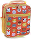 Puckator School Insulated Hand Lunch Bag 4lt Red 21 x 11 x 25cm