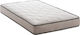 HomeMarkt Dreamtopia Atlas Ημίδιπλο Ορθοπεδικό Στρώμα Διπλής Όψης 110x190cm με Ελατήρια