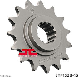 JT Sprockets Γρανάζι Μπροστά 15 Δοντιών για Kawasaki Z750 04-12 / Z800 13