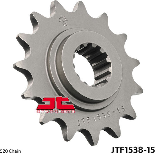 JT Sprockets Front Sprocket 15 Teeth for Kawasaki Z750 04-12 / Z800 13