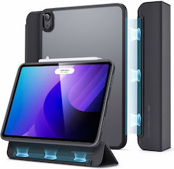 ESR Ascend Hybrid Flip Cover Piele artificială / Plastic Negru (iPad 2022 10.9'' - iPad 2022 10,9")