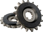 JT Sprockets Vorderes Ritzel 17 Zähne für Suzuki DL 1000 V-STROM / GSXR 750 00-10 / GSR 750 11-12