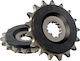 JT Sprockets Γρανάζι Μπροστά 17 Δοντιών για Suzuki DL 1000 V-Strom / GSXR 750 00-10 / GSR 750 11-12