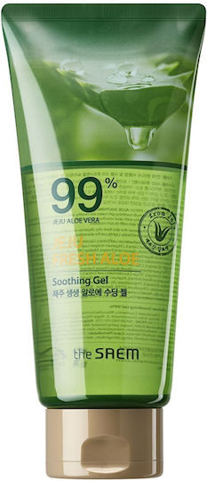 The Saem Jeju Fresh Moisturizing Gel Body with Aloe Vera for All Skin Types 300ml