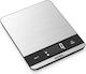 Max Home EK8860H Digital Kitchen Scale Up To 5kg Silver