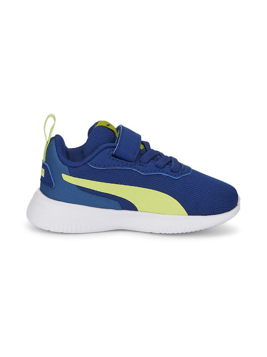 Puma Αthletische Kinderschuhe Laufen Flyer Flex Blau