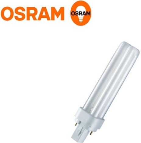 Osram Dulux D Lampă Fluorescentă Pentru Bază De Bec G24D-1 13W