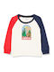 Kinderhemd Langarm Beige