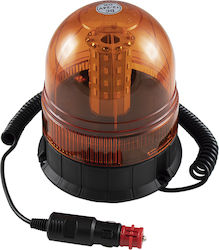 JBM Car Beacon LED 12 / 24V Waterproof with Orange Lighting