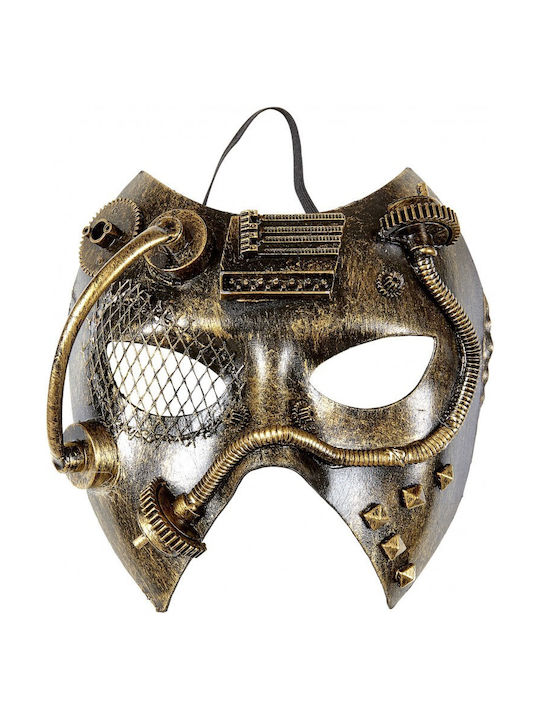 Carnival Mask Eyemask Steampunk Copper