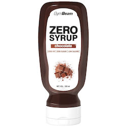 GymBeam Zuckerfreier Schokoladen-Zuckerware Sirup mit Geschmack 320ml
