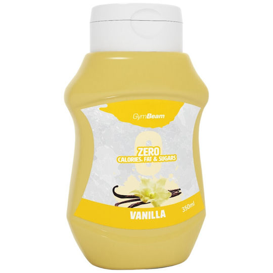 GymBeam Syrup Zero with Vanilla Flavour Sugar Free 350ml
