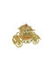 Decorative Royal Carriage Jewellery Box 20x15x7cm Gold