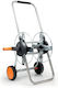 G.F Idea Premium Wheeled Garden Hose Box for Hose up to 60m with Rewind Handle