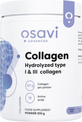 Osavi Collagen Hydrolyzed Type I & III 300gr