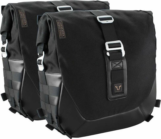SW-Motech Pro Σετ Σαμάρια Μοτοσυκλέτας 65lt σε Μαύρο Χρώμα