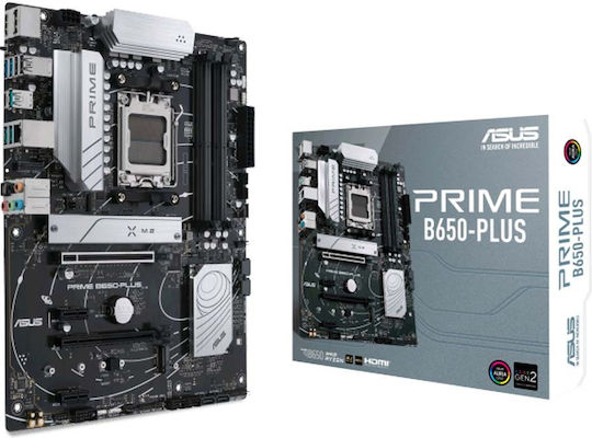 Asus Prime B650-Plus Placă de bază ATX cu AMD AM5 Socket