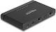 DeLock Converter USB-C σε M.2 & SATA SSD/HDD Negru (64190)