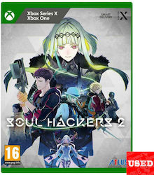 Soul Hackers 2 XBOX Series X Game (Used) Soul Hackers 2 XBOX Series X Game (Used)