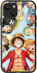 One Piece iPhone 14 Plus Groove TPU (Tempered Glass and TPU)