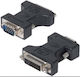 Конвертор VGA мъжки към DVI-I женски 1 брой