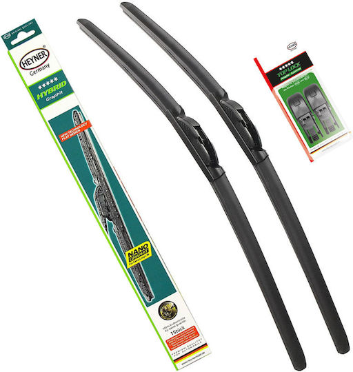 Heyner Front Set Car Wiper Blades 650mm/480mm for Ford Mondeo