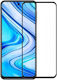 Oba 3D Full Face Tempered Glass Black (Poco X3 NFC / X3 Pro)
