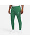 Nike Sportswear Men's Sweatpants with Rubber Green