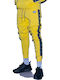 Sweatpants with Elastic Yellow
