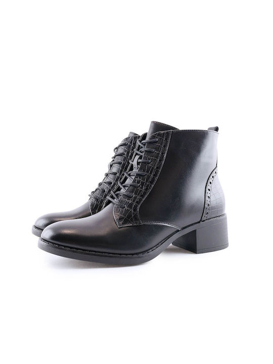 Baroque Women's Ankle Boots Black