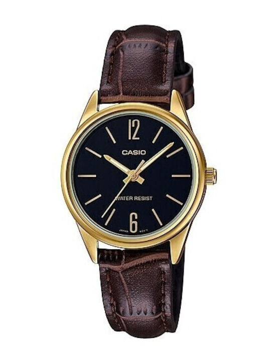 Casio Standard Γυναικείο Ρολόι 31mm Μπαταρίας μ...