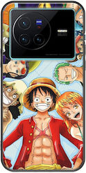 One Piece Vivo X80 Black TPU (Μαύρη Σιλικόνη)