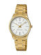 Casio Women's Watch with Gold Metal Bracelet