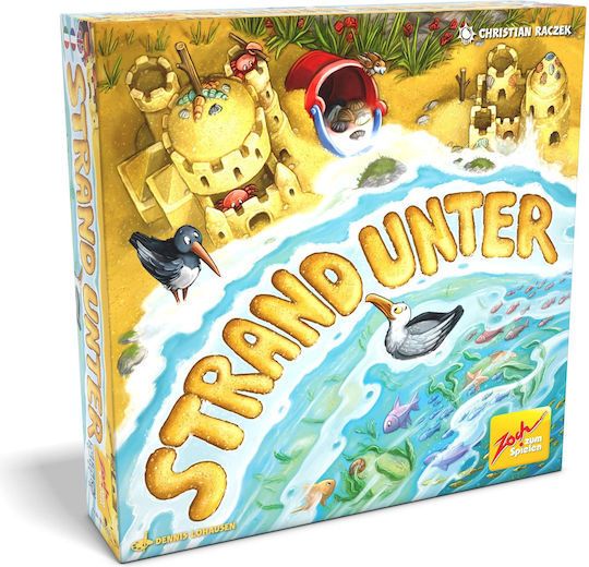 Board Game Strand Unter for 2-4 Players 8+ Years Old (EN) Zoch Verlag
