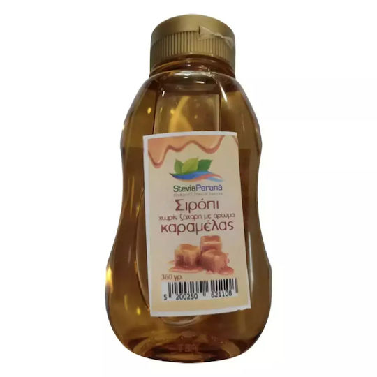 SteviaParana Сладкарска сироп с вкус на Бонбони Без захар 360гр